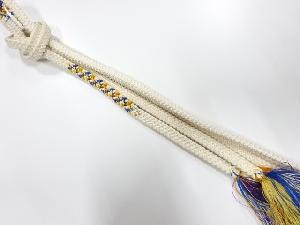 正絹　手組帯締め